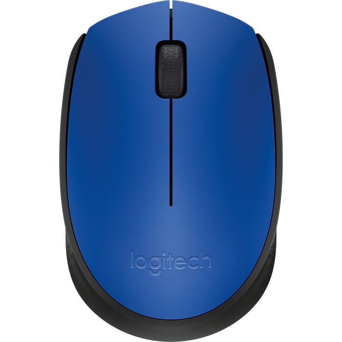 Мышь LOGITECH M171 WL Blue/Black (910-004640) | Фото 2