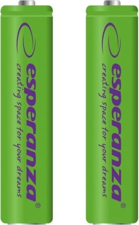 Аккумулятор ESPERANZA Ni-MH AAA 1000 mAh, 2шт (EZA101G) | Фото 2