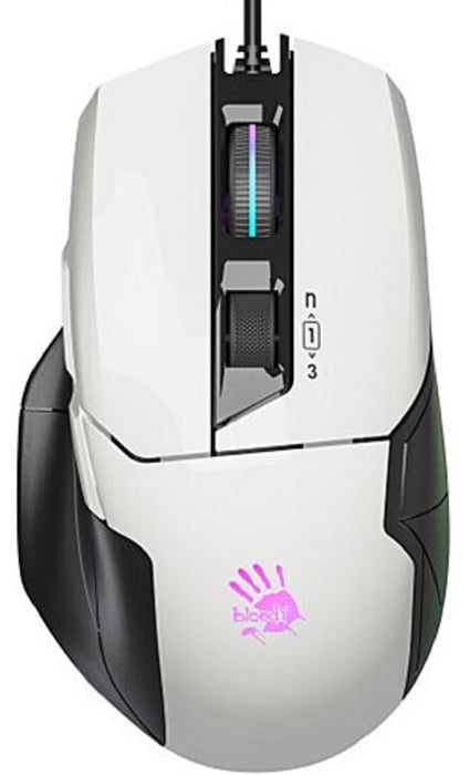 Мышь A4Tech W70 Max Bloody (Panda White) | Фото 2