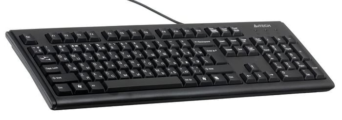Клавиатура A4TECH KM-720 USB Black | Фото 3