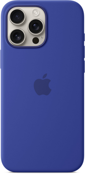 Чехол для смартфона Apple IPHONE 16 PRO MAX SI CASE ULTRAMARIN-ZML (MYYY3ZM/A) | Фото 3