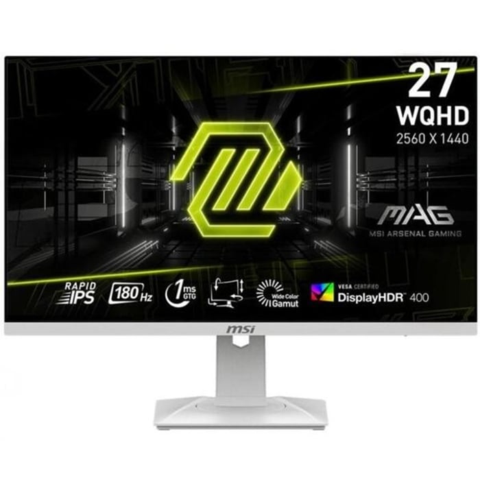 Монітор MSI MAG 274QRFW (9S6-3CC29H-246) | Фото 2