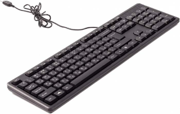 Клавиатура A4Tech KK-3 USB (Black) | Фото 3