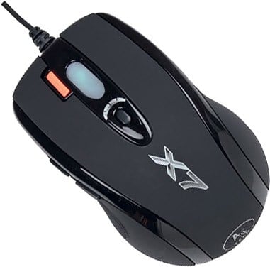 Мышь A4TECH X-718BK Oscar Black | Фото 3