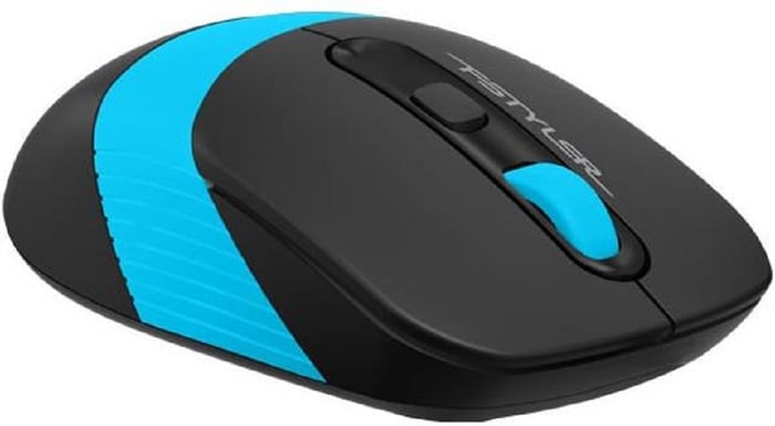 Мышь A4Tech Fstyler FG10 Чорно-блакитна | Фото 3