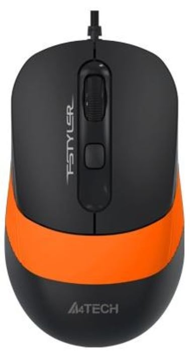Мышь A4Tech Fstyler FM10S (Orange) | Фото 2