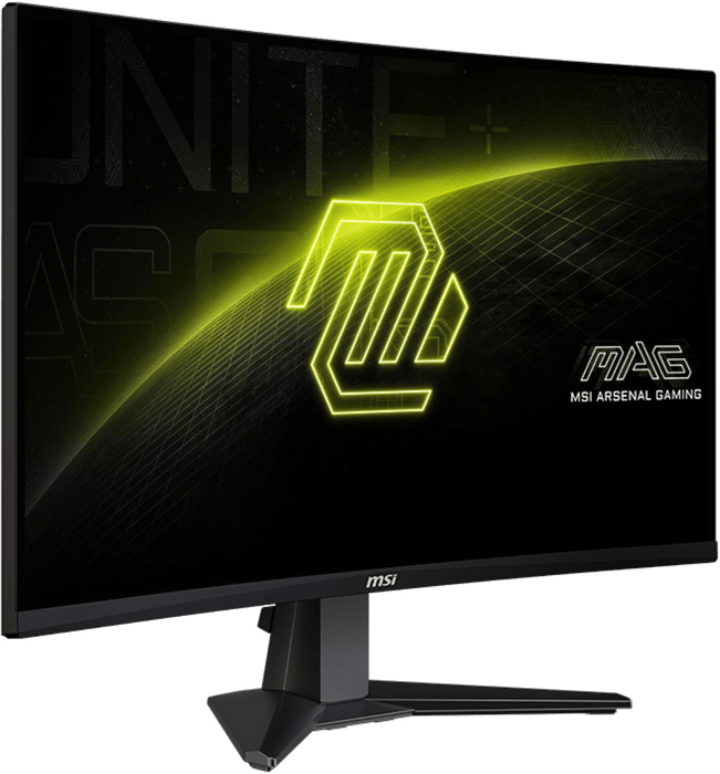 Монітор MSI MAG 27C6F (9S6-3CE11M-001) | Фото 3