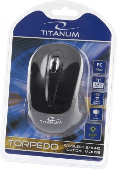Миша Маніпулятор ESPERANZA Titanum Mouse TM104K Black | Фото 3