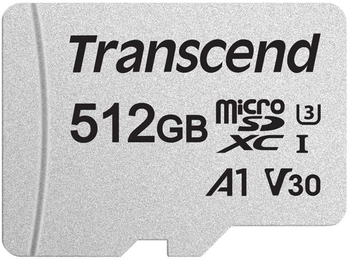 Карта пам'яті microSD TRANSCEND microSDXC 300S 512GB UHS-I U3 + ad | Фото 3