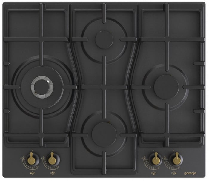 Газова варильна поверхня GORENJE GW 6D42CLB (BG6FE-G0B) | Фото 2