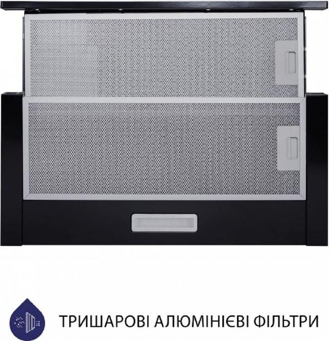 Встраиваемая вытяжка Minola HTL 6614 BL 1000 LED | Фото 3