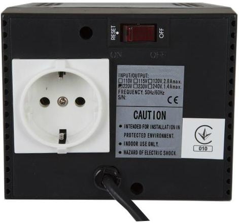 Стабилизатор напряжения POWERCOM TCA-2000 Black | Фото 3