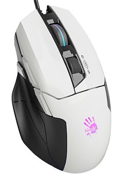 Мышь A4Tech W70 Max Bloody (Panda White) | Фото 3