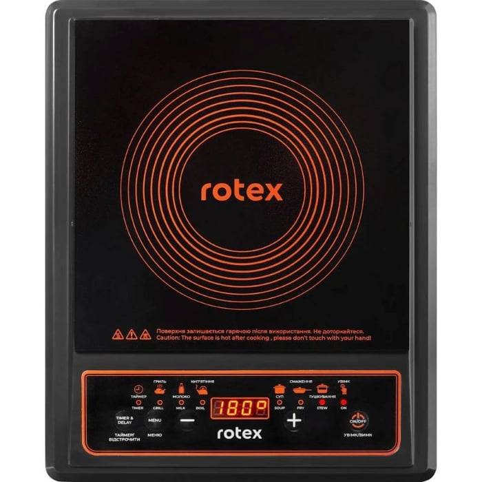 Электроплита ROTEX RIO145-G | Фото 3