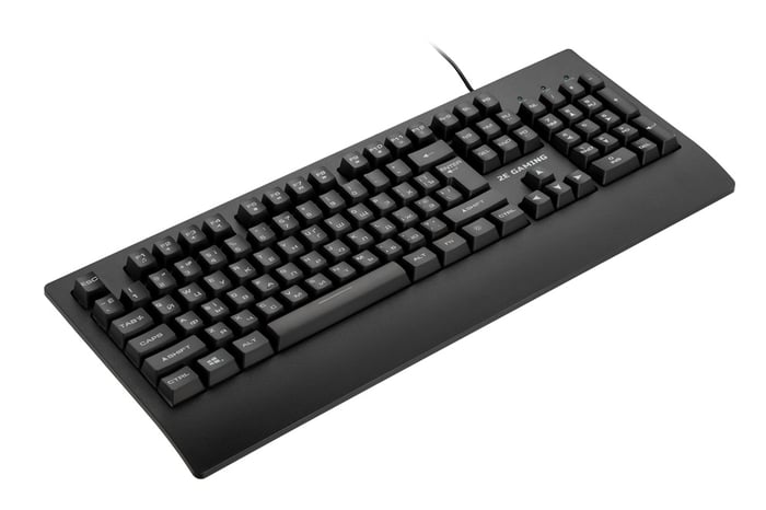 Клавіатура 2E GAMING KG330 LED USB Black UKR | Фото 3