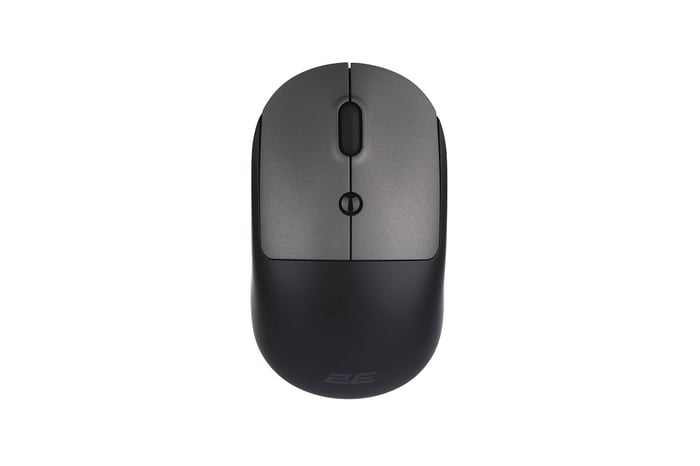 Мышь 2E MF218 Silent WL BT Black/Gray | Фото 2