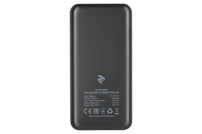 Аккумулятор 2E -PB2004PD-BLACK | Фото 3