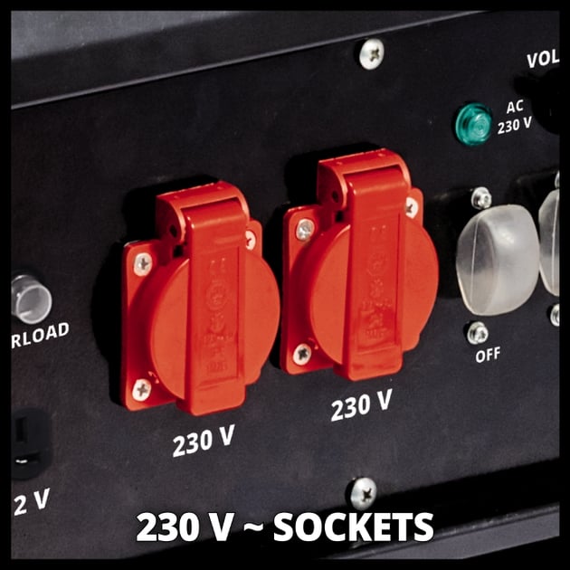 Бензиновый генератор EINHELL TC-PG 65/E5 | Фото 3