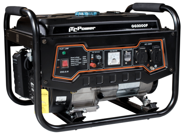 Бензиновый генератор ITC POWER GG3000F 2500/2800 W | Фото 3