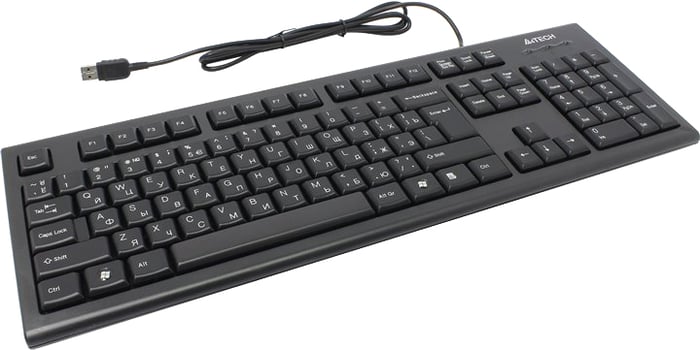 Клавиатура A4TECH KR-85 USB Black | Фото 2