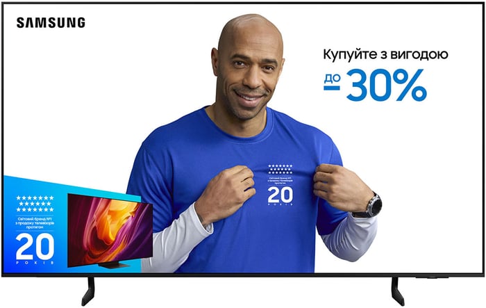 Телевізор Samsung QE55S84FAUXUA | Фото 2