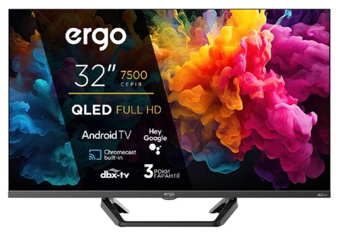 Телевізор Ergo 32JFQ7500 | Фото 3