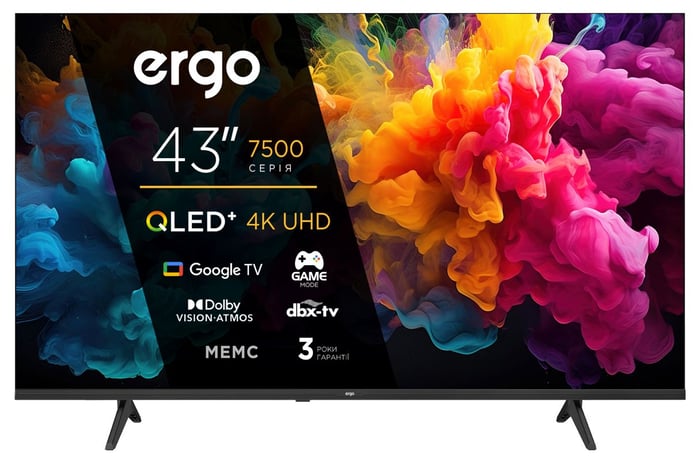Телевізор Ergo 43JUQ7500 | Фото 3