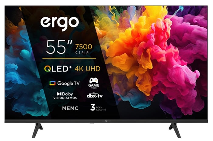 Телевізор Ergo 55JUQ7500 | Фото 3