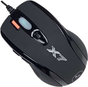 Мышь A4TECH X-710BK USB Black | Фото 3