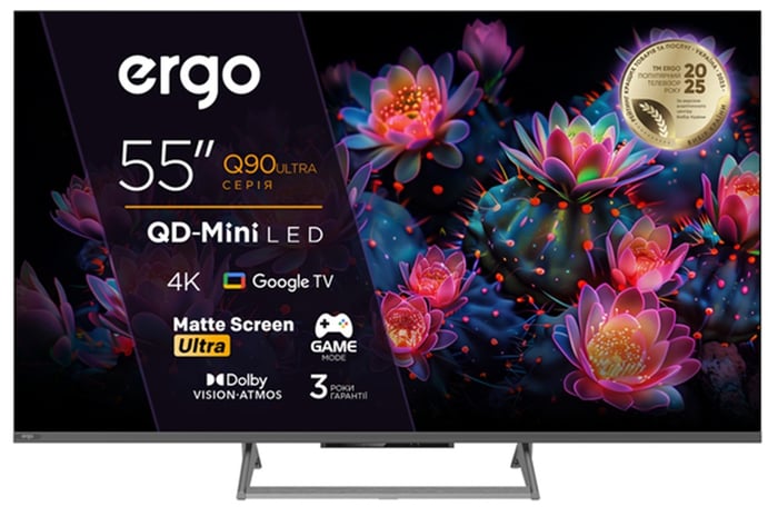 Телевізор ERGO 55MQ90 Ultra | Фото 2