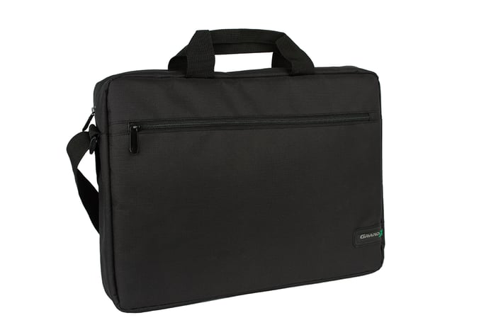 Сумка для ноутбука SAPFIR GrandX 15.6" Ripstop Nylon Black (SB-120) | Фото 3