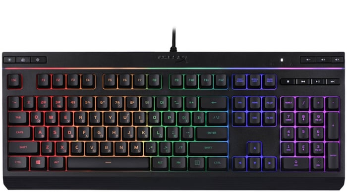 Клавиатура HyperX Alloy Core RGB UA (4P4F5AA) | Фото 2