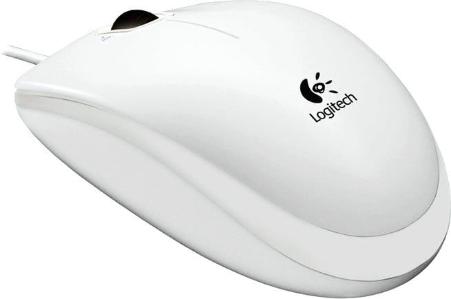 Мышь LOGITECH B100 Optical White | Фото 2
