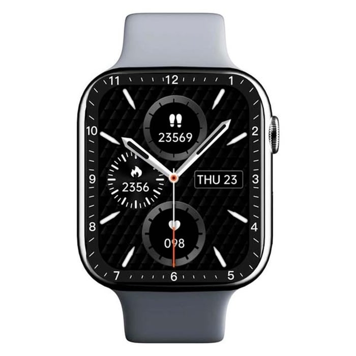 Умные часы XO M50 Pro YuanShen Magnetic Smart Sports Talking Watch Срібний | Фото 3