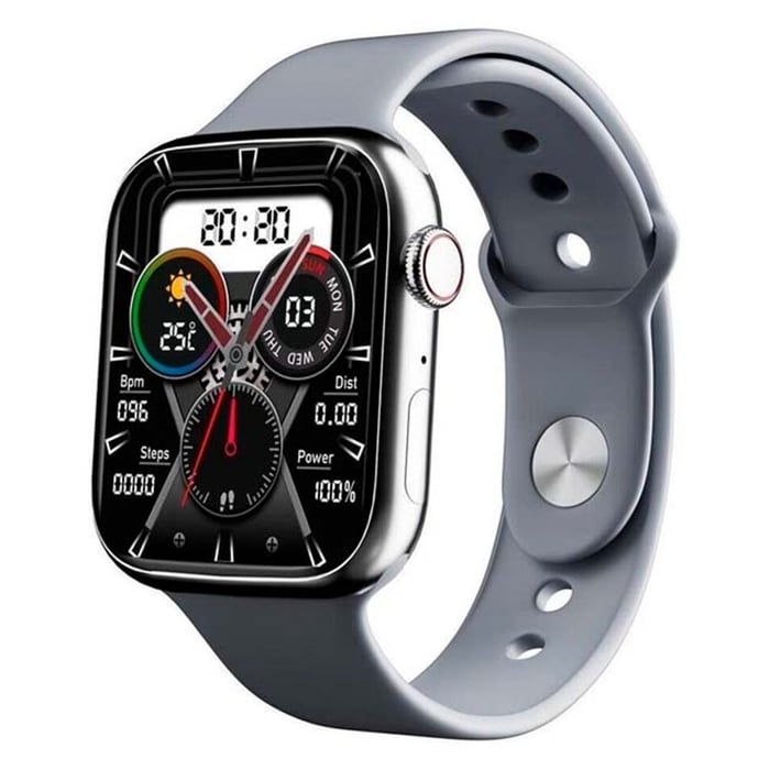 Умные часы XO M50 Pro YuanShen Magnetic Smart Sports Talking Watch Срібний | Фото 2