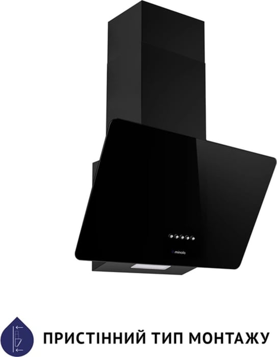 Вытяжка встроенная Minola HDN 5224 BL 700 LED | Фото 3