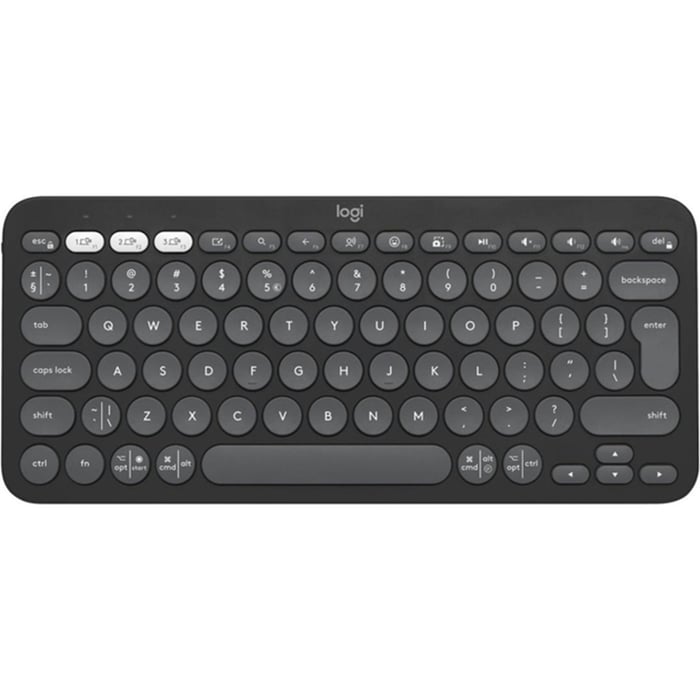 Клавиатура LOGITECH K380s Multi-Device Bluetooth UA Graphite (920-011851) | Фото 2