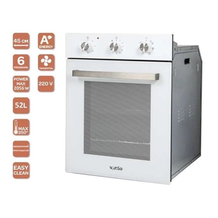 Духовка Ventolux OSAKA 6 MT (WH) | Фото 3