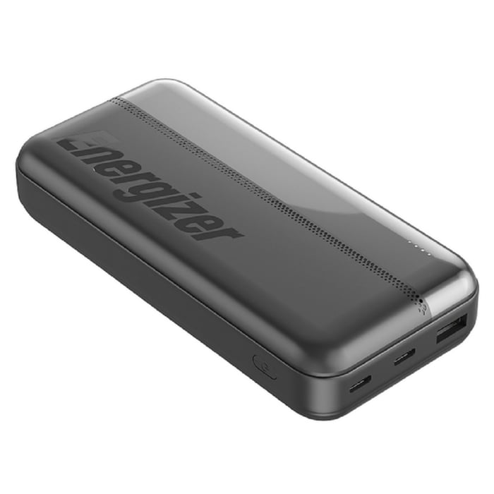 Аккумулятор ENERGIZER UE20050С - 20000 mAh TYPE-C (Чорний) | Фото 2