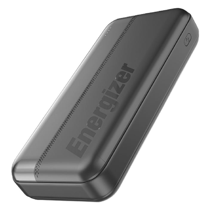 Аккумулятор ENERGIZER UE20050С - 20000 mAh TYPE-C (Чорний) | Фото 3