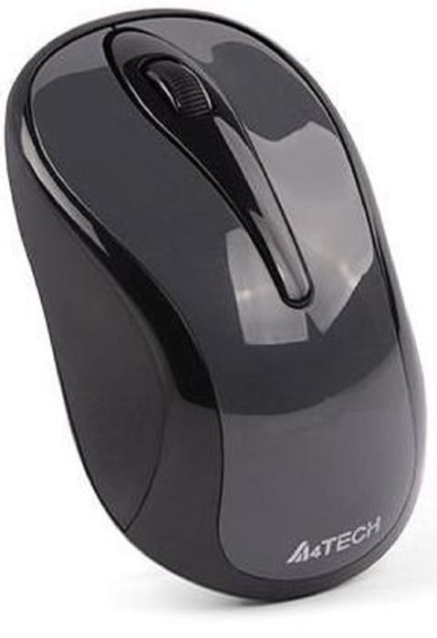 Мышь A4Tech G3-280NS (Glossy grey) | Фото 3
