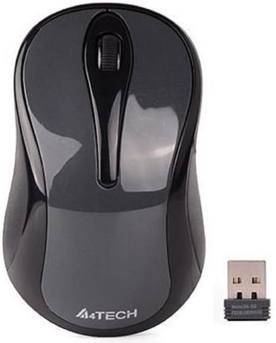 Мышь A4Tech G3-280NS (Glossy grey) | Фото 2