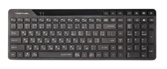 Клавиатура A4Tech FBK27C AS (Black) | Фото 2