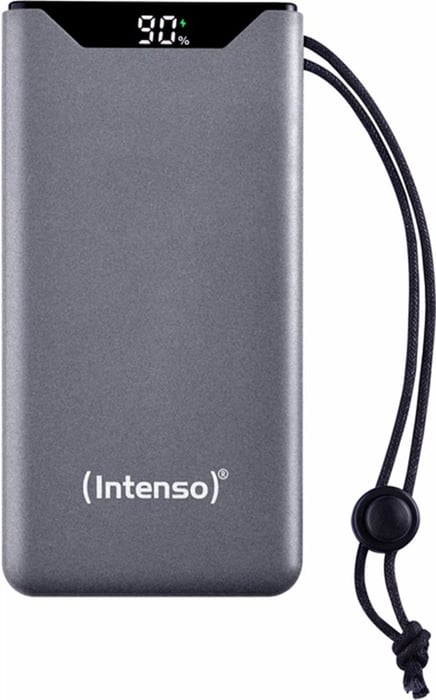 Акумулятор Intenso USB 10000MAH QC3.0 GREY F10000 7332034 | Фото 2
