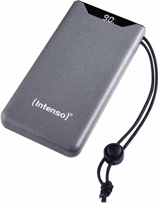 Акумулятор Intenso USB 10000MAH QC3.0 GREY F10000 7332034 | Фото 3