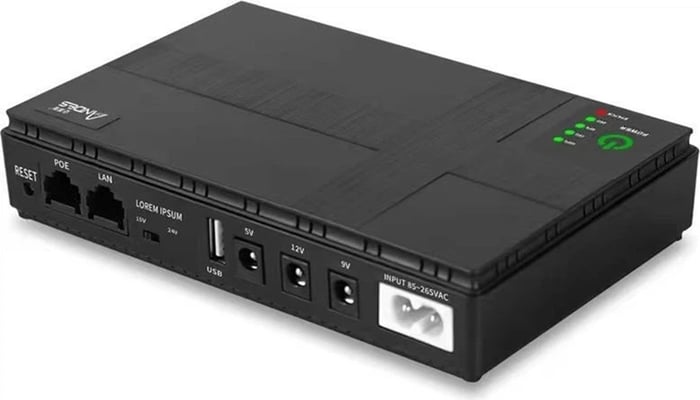Источник бесперебойного питания Andes DC1018P 18W 8800mAh 12V/9V/5v | Фото 2