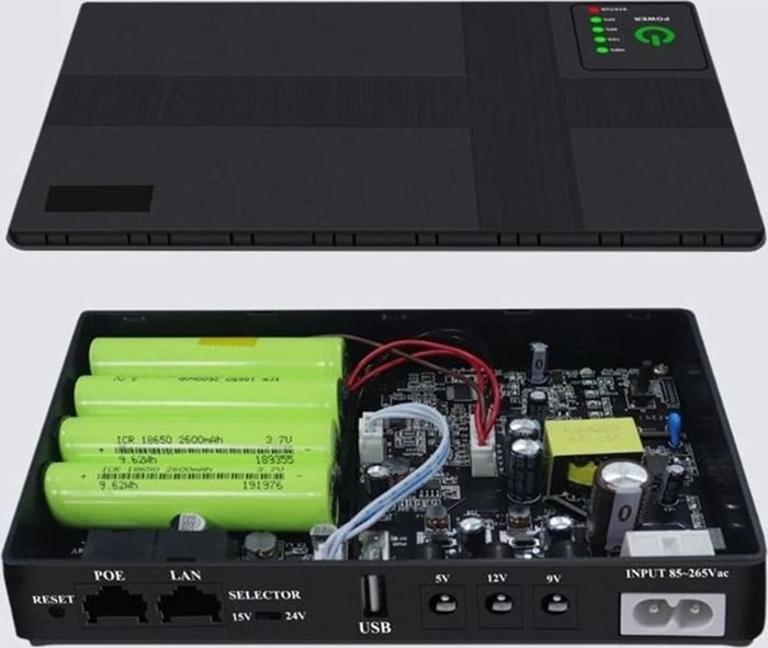 Источник бесперебойного питания Andes DC1018P 18W 8800mAh 12V/9V/5v | Фото 3