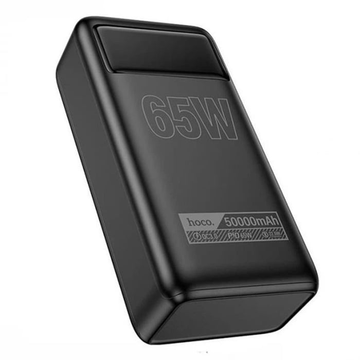 Акумулятор Hoco DB81A Apollo PD65W fully compatible power bank 50 000mAh Black | Фото 2