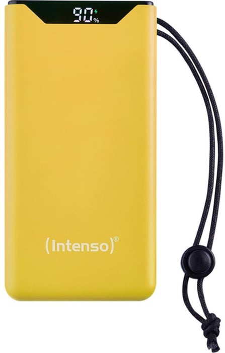 Акумулятор Intenso USB 10000MAH QC3.0 YELLOW F10000 7332039 | Фото 2