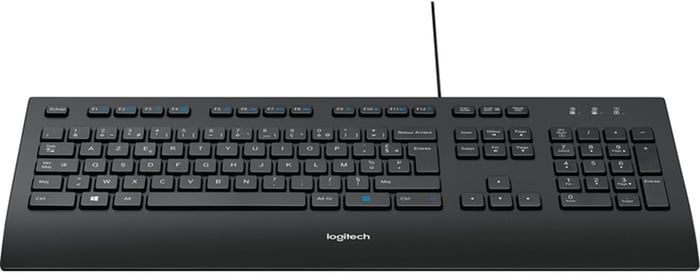Клавиатура LOGITECH K280e for Business USB UA Black (920-005217) | Фото 3